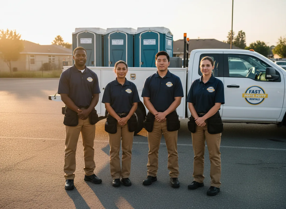 Standard Porta Potty Rentals company in Manning, SC